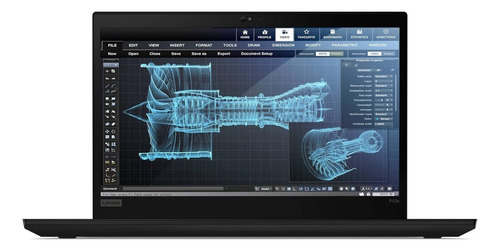 Laptop Lenovo P43s 14 Core I7-8 48gb Y 980gbssd+nvidia P520 (Reacondicionado)