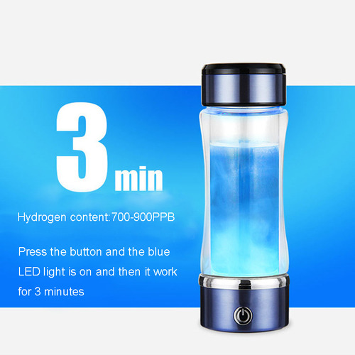 Generador De Hidrógeno Rico Filtro De Agua Vaso Electrólisis