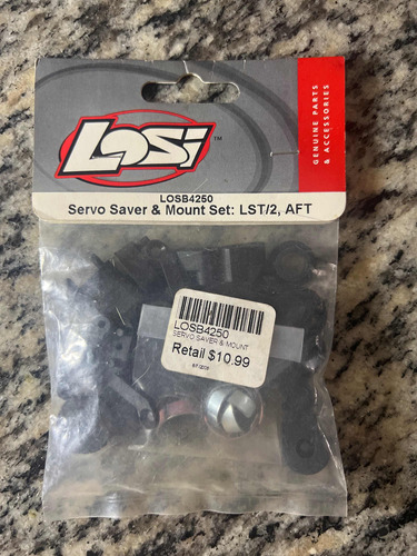 Rc Losi  Losb4250 Servo Mount Set Lst/2