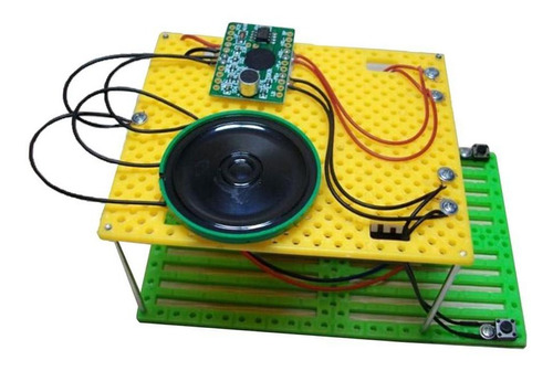 2 Máquina De Gravação Elétrica Diy Circuito Físico