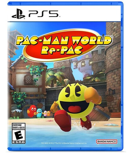 Pac-man World Re-pac Para Playstation 5