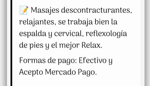 Masajista Masculino Para Damas