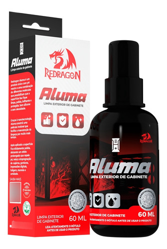 Redragon Aluma - Solução Nano Para Limpeza De Gabinetes
