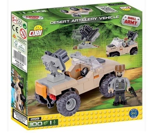 Veículo Militar Blocos De Montar 100 Pçs