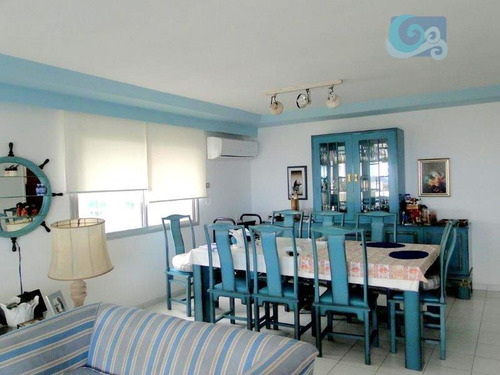 Imagem 12 de 30 de Cobertura À Venda, Praia Da Enseada - Restaurantes, Guarujá. - Co0282
