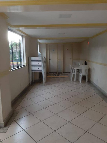 Imagem 27 de 30 de Apartamento À Venda, 49 M² Por R$ 300.000,00 - Parque Novo Mundo - São Paulo/sp - Ap3052