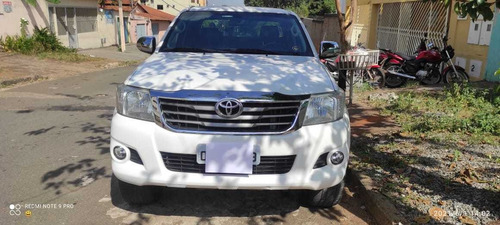 Toyota Hilux 2014 2.7 Srv Cab. Dupla 4x4 Flex Aut. 4p