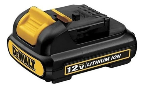 Bateria 12v Ion Litio 1.3a Dcb120 Dewalt