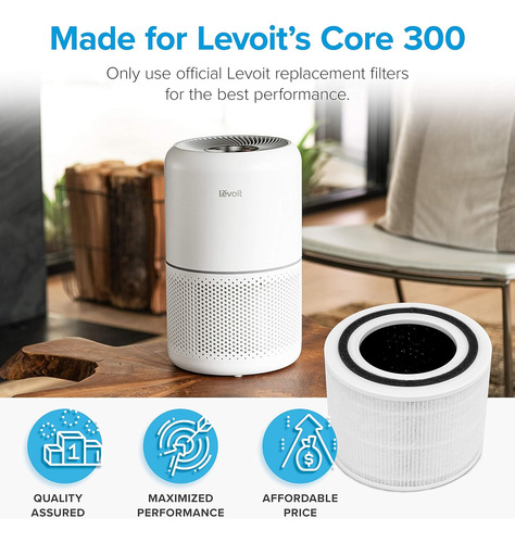 Filtro De Reemplazo Del Purificador De Aire Levoit Vista 200