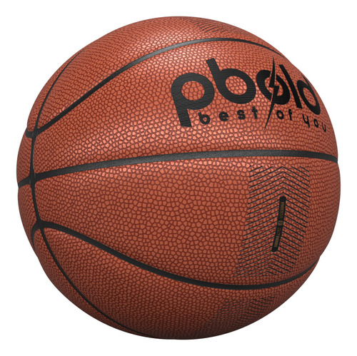 Balón Baloncesto Pelota Basquet Basketball In-outdoor Oficial Profesional Original Pbold Naranja