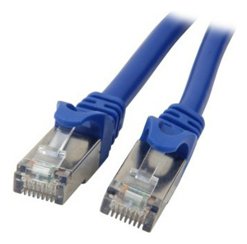  15 Pies Blindado Cat 6a Cables Ethernet De Red - Amarillo (