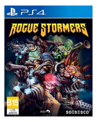 Rogue Stormers - Ps4