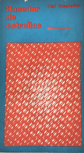 Hacedor De Estrellas - Olaf Stapledon, Minotauro 1971 (Usado)
