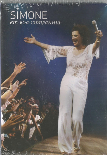 Dvd Simone - Em Boa Companhia Novo Lacrado