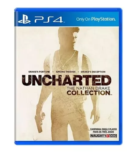 UNCHARTED: The Nathan Drake Collection Já Disponível no PS4