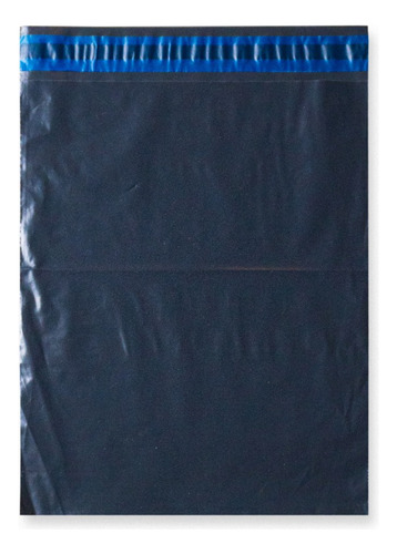 Saco Plástico Cinza Envios Correios 15x19 Cm - 100 Unidades Cinza