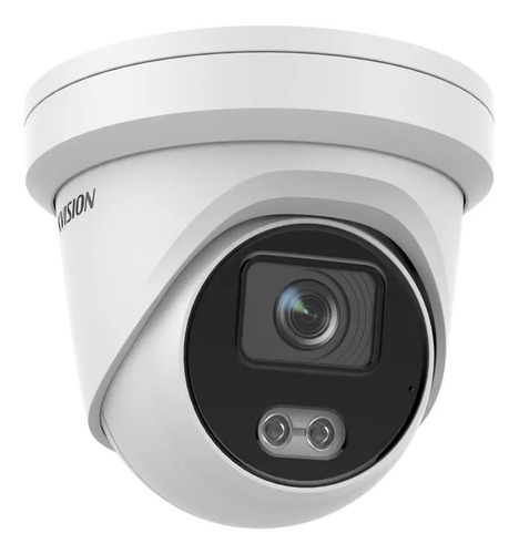 Câmera Ip Hikvision Dome 4mp 2.8mm Ds-2cd2347g2-lu