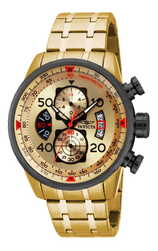 Reloj Invicta 17205 Aviator Cuarzo Hombre