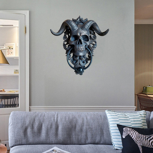 Jf Animales De Taxidermia De Montaje En Pared De Cabeza