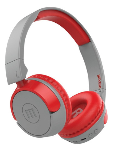 Auriculares Inalámbricos Maxell Maxell Smilo Maxell Bt400 Eb-bt400 Rojo