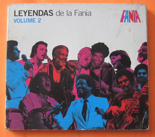 Leyendas De La Fania Volume 2 Cd Original 2010 Salsa Usa