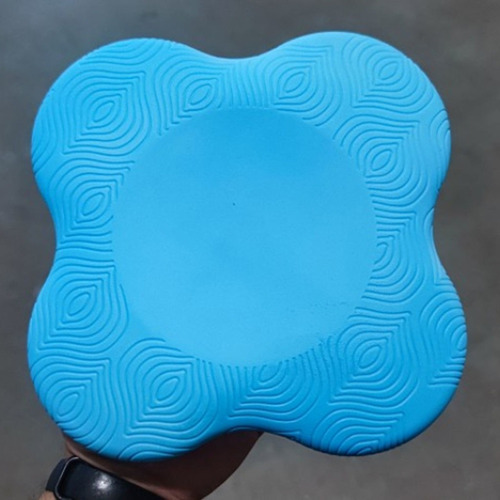 Rodilleras De Yoga Cusion Mat Soporte Para Gimnasio Pierna