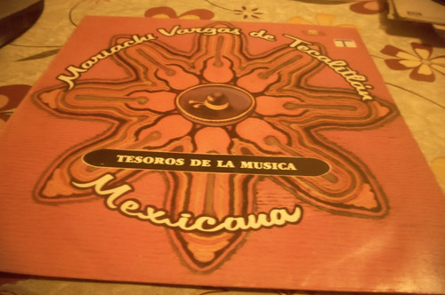 Tesoros De La Musica Mexicana Mariachi Vargas Vinilo