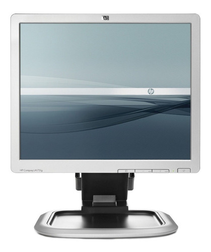 Monitor HP Compaq LA1751g LCD TFT 17" cinza 100V/240V