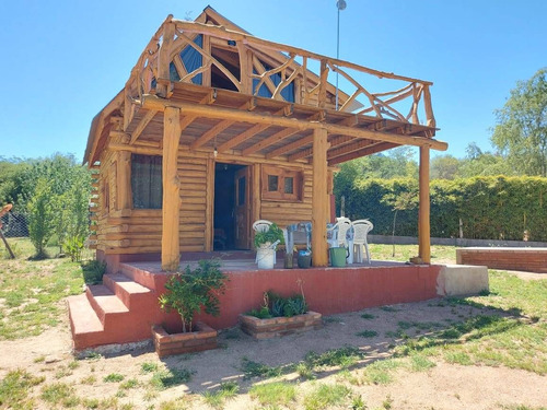 Venta Cabaña Con Pileta En Villa Santa Cruz Del Lago