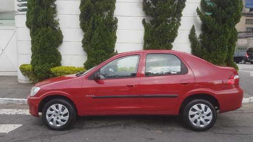 Chevrolet Prisma 1.4 Maxx 4p 2008 Vermelho Completo