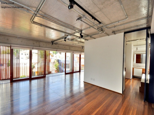 Imagem 7 de 15 de Excelente Oportunidade Na Vila Madalena 95m² De Área Privativa, 1 Dormitório Sendo Suíte Com Armário, Amplo Living Para Três Ambientes, Banheiro Social, Cozinha Com Armário, 2 Va - Ap00159 - 347518