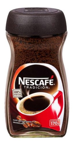 Café Instantáneo Granulado Nescafé Tradición