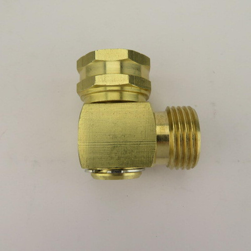 Ngulo Recto Conector De Jardín Adaptador De Manguera De