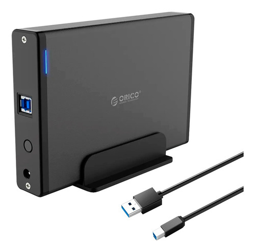 Estuche externo HD de escritorio de 3,5 piezas hasta 12 TB Usb 3.0 Ultra Rapido