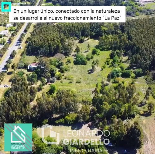 Colonia, Riachuelo - Venta De Terrenos - Fraccionamiento La Paz Lote 11 Manzana A  - 751 M2