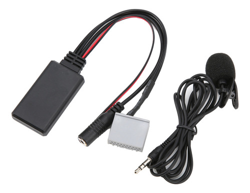 S Micrófono Estéreo Para Coche Con Cable De Audio Auxiliar