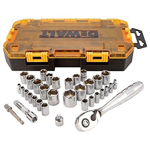 Juego De Herramientas Mecánicas Dewalt Dwmt73802 Con Caja D