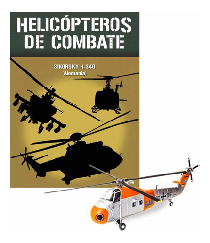 Helicópteros De Combate . Sikorsky H 34 G . Num 46