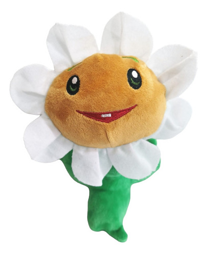 Peluche Planta Margarita Vs Plantas Vs Zombies 15 Cm