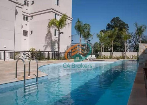 Imagem 5 de 20 de Apartamento Com 2 Dormitórios À Venda, 57 M² Por R$ 375.000 - Vila Rosália - Guarulhos/sp - Ap2496