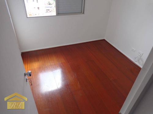 Imagem 3 de 23 de Apartamento Com 2 Dormitórios À Venda, 68 M² Por R$ 560.000,00 - Campo Belo - São Paulo/sp - Ap1675