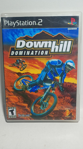 Dowhill Domination Patch Para Ps2 (Usado)