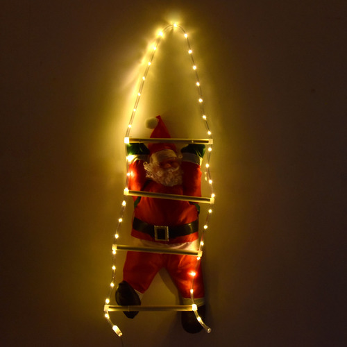Enfeite De Natal Climbing Ladder Led Rope Para Árvore De Nat