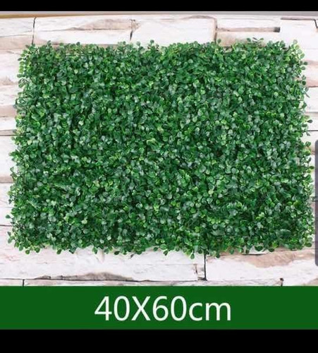 Imagen 4 de 6 de Pasto Sintetico En Palmetas Trebol 60x40 Mojostore1