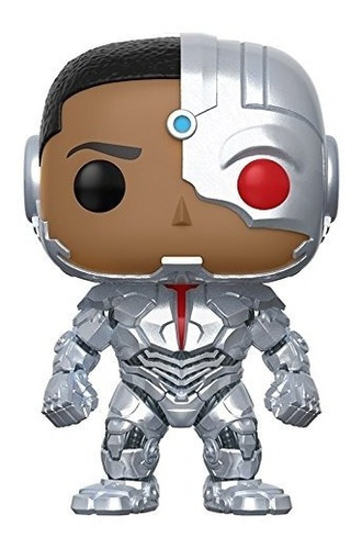 Funko Pop! Moviesdc Justice League Ndash Cyborg Toy Figur