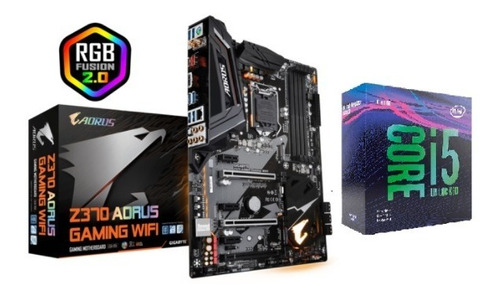 Combo I5 9600kf + Z370 Aorus Wifi 