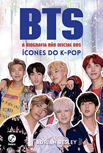 Libro Bts - A Biografia Nao Oficial Dos Icones Do K-pop