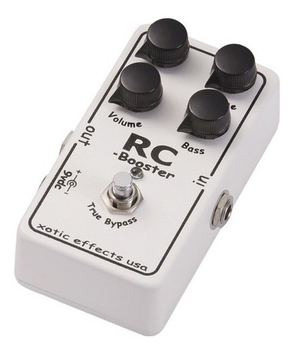 Pedal De Efecto Xotic Rc Booster Boost Para Guitarra