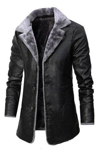 Chaqueta De Cuero, Traje De Otoño E Invierno, Chaqueta De Fe