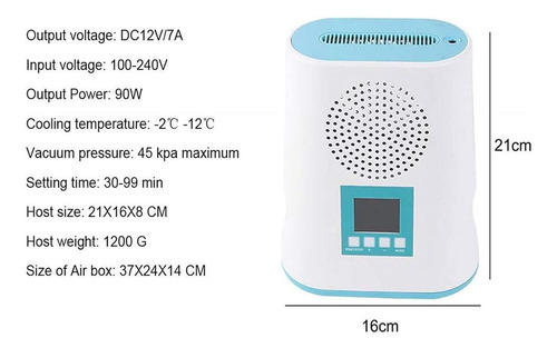 Máquina Portátil De Congelación De Grasa Por Cavitación Rf
